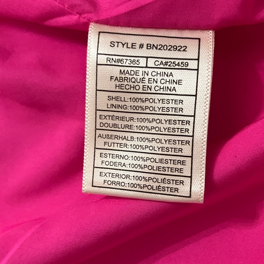 Steve Madden Neon Pink Women's Blazer - Picture 6 of 10